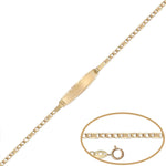 PULSERA ORO 18KL - 11.50CM - Peso: 0.95 gr 