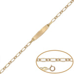 PULSERA ORO 18KL - 12 CM - Peso: 1.00 gr 