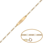 PULSERA ORO 18KL - 12CM - Peso: 0.85 gr 