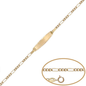 PULSERA ORO 18KL - 12CM - Peso: 0.85 gr 