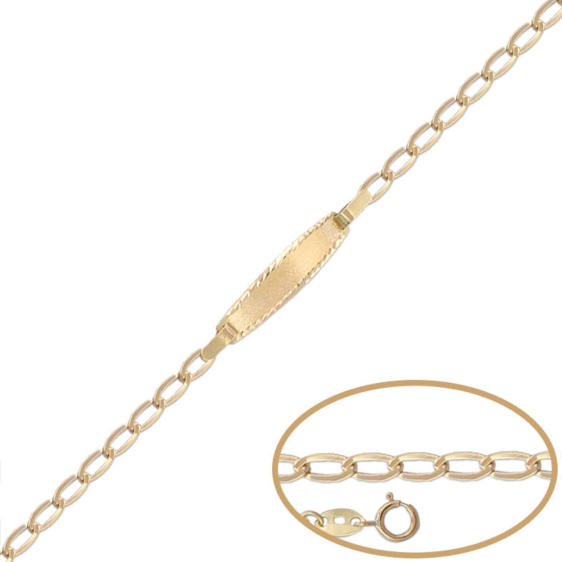 PULSERA ORO 18KL - 12CM - Peso: 1.00 gr 