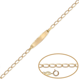 PULSERA ORO 18KL - 12CM - Peso: 1.00 gr 