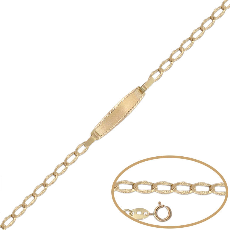 PULSERA ORO 18KL - 12CM - Peso: 1.05 gr 