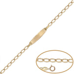 PULSERA ORO 18KL - 12CM - Peso: 1.05 gr 