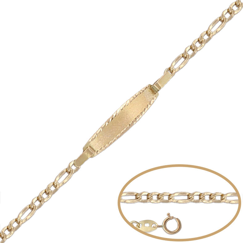 PULSERA ORO 18KL - 12CM - Peso: 1.10 gr 