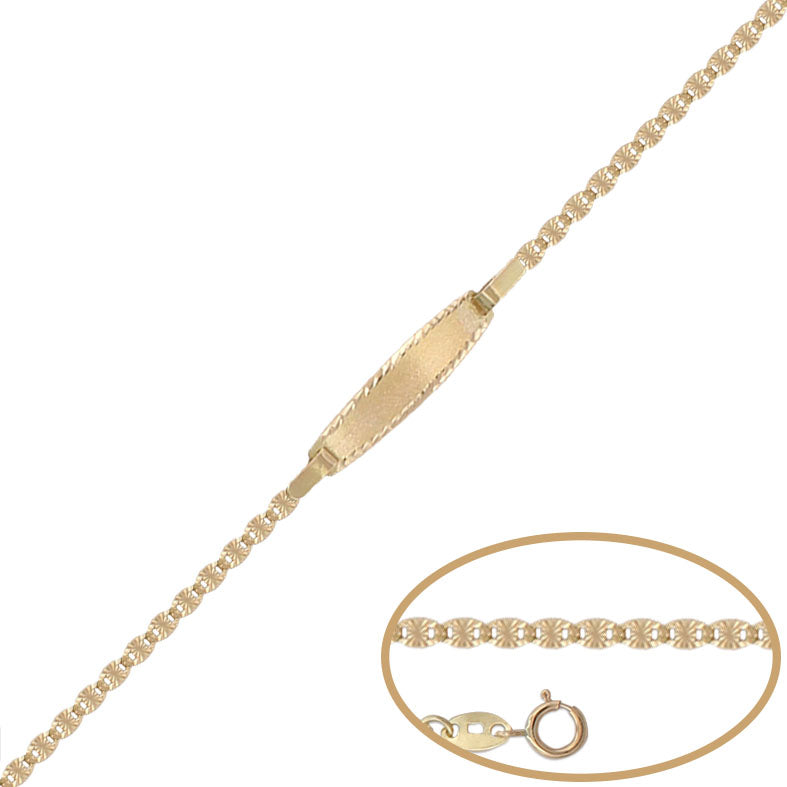 PULSERA ORO 18KL - 12CM - Peso: 1.10 gr 