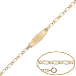PULSERA ORO 18KL - 12CM - Peso: 1.25 gr 