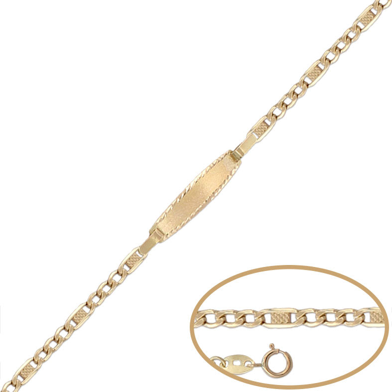 PULSERA ORO 18KL - 12CM - Peso: 1.30 gr 