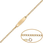 PULSERA ORO 18KL - 13.50 CM - Peso: 1.45 gr 