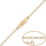 PULSERA ORO 18KL - 13.50CM - Peso: 1.30 gr 