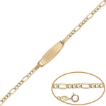 PULSERA ORO 18KL - 13.50CM - Peso: 1.35 gr 