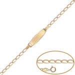 PULSERA ORO 18KL - 13CM - Peso: 1.25 gr 