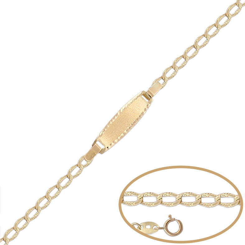 PULSERA ORO 18KL - 13CM - Peso: 1.30 gr 