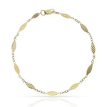 PULSERA ORO 18KL - 3.50MM - Peso: 1.95 gr 