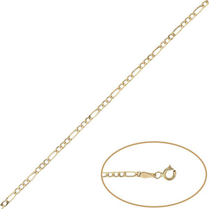 PULSERA ORO 18KL 3x1 - 2.50MM - Peso: 1.35 gr 