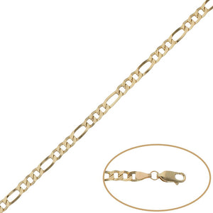 PULSERA ORO 18KL 3x1 - 4MM - Peso: 3.35 gr 