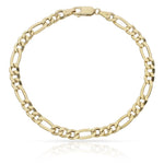 PULSERA ORO 18KL 3x1 - 5MM - Peso: 4.65 gr 