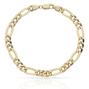 PULSERA ORO 18KL 3x1 - 6MM - Peso: 5.55 gr 