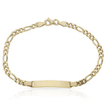 PULSERA ORO 18KL - 3x1 PLACA - Peso: 4.45 gr 