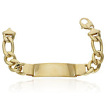 PULSERA ORO 18KL 3x1 PLACA - Peso: 45.75 gr 