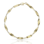 PULSERA ORO 18KL - 4MM - Peso: 2.85 gr 