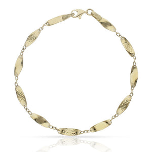 PULSERA ORO 18KL - 4MM - Peso: 2.85 gr 