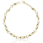 PULSERA ORO 18KL - 4MM - Peso: 3.25 gr 