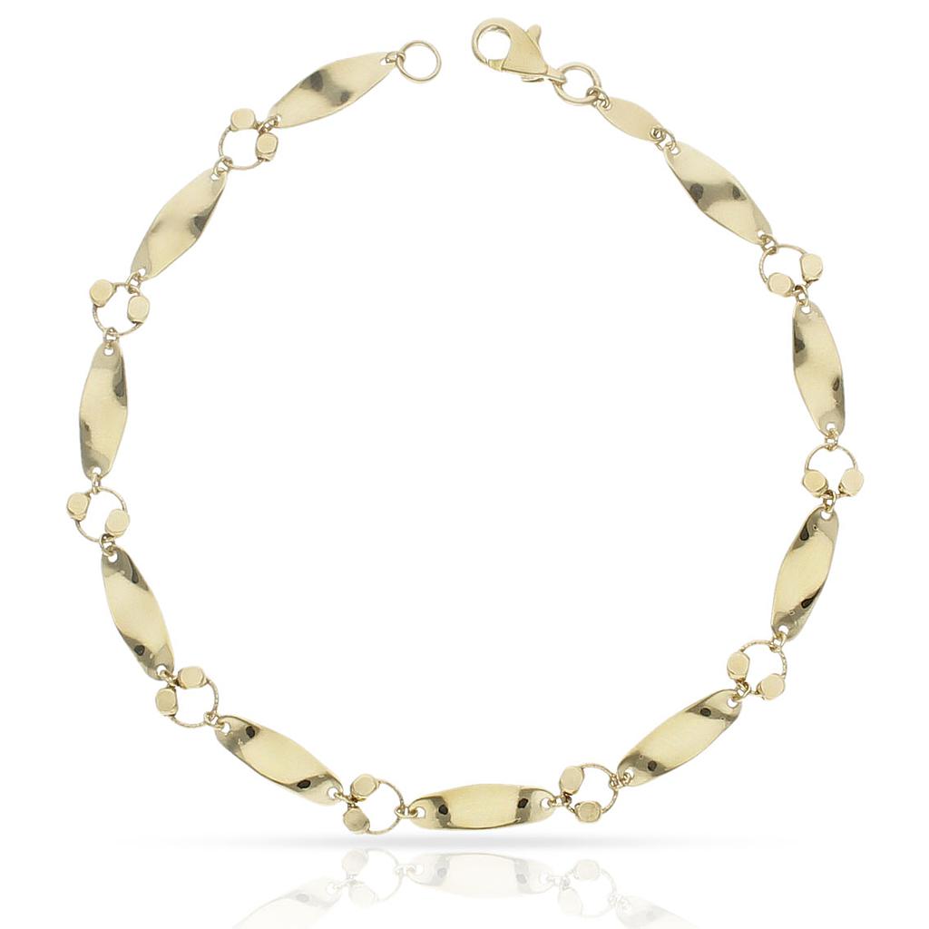 PULSERA ORO 18KL - 4MM - Peso: 3.25 gr 