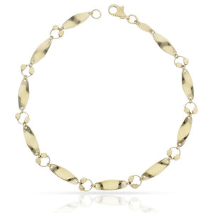 PULSERA ORO 18KL - 4MM - Peso: 3.25 gr 