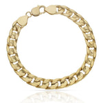 PULSERA ORO 18KL BARBADA - 9MM - Peso: 20.70 gr 