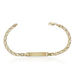 PULSERA ORO 18KL BARBADA DOBLE - Longitud - Peso: 20cm-5.75 gr 