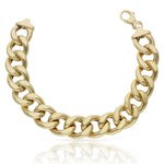 PULSERA ORO 18KL BARBADA - Peso: 38.30 gr 