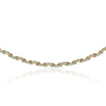 PULSERA ORO 18KL BICOLOR TROQUELADA - Peso: 5.85 gr 