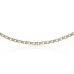 PULSERA ORO 18KL BICOLOR TROQUELADA - Peso: 5.95 gr 
