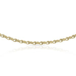 PULSERA ORO 18KL BICOLOR TROQUELADA - Peso: 6.20 gr 