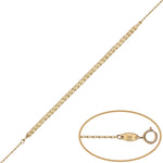 PULSERA ORO 18KL BOLAS TALLADAS - Peso: 2.80 gr 