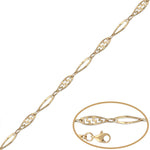 PULSERA ORO 18KL CALADA - Peso: 3.00 gr 