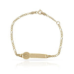 PULSERA ORO 18KL CHUPETE 3x1 - Peso: 2.30 gr 