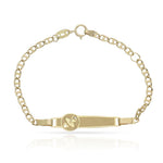 PULSERA ORO 18KL CHUPETE CIRCONITA - Peso: 1.60 gr 