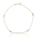 PULSERA ORO 18KL CIRCONITAS