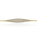 PULSERA ORO 18KL CIRCONITAS - Peso: 12.05 gr 