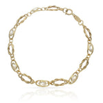 PULSERA ORO 18KL CIRCONITAS - Peso: 3.00 gr 