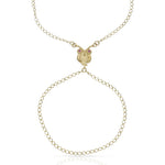 PULSERA ORO 18KL DEDO BUHO - Peso: 3.55 gr 