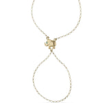 PULSERA ORO 18KL DEDO ELEFANTE - Peso: 2.90 gr 