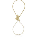 PULSERA ORO 18KL DEDO HADA - Peso: 5.95 gr 