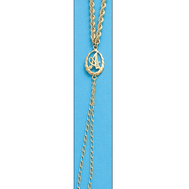PULSERA ORO 18KL DEDO LETRA - Abecedario: s 