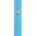 PULSERA ORO 18KL DEDO LETRA - Abecedario: u 