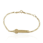 PULSERA ORO 18KL ELEFANTE 3x1 - Peso: 2.25 gr 