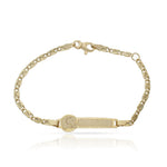 PULSERA ORO 18KL ELEFANTE - Peso: 2.70 gr 