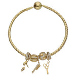 PULSERA ORO 18KL FLEXIBLE - FASHION